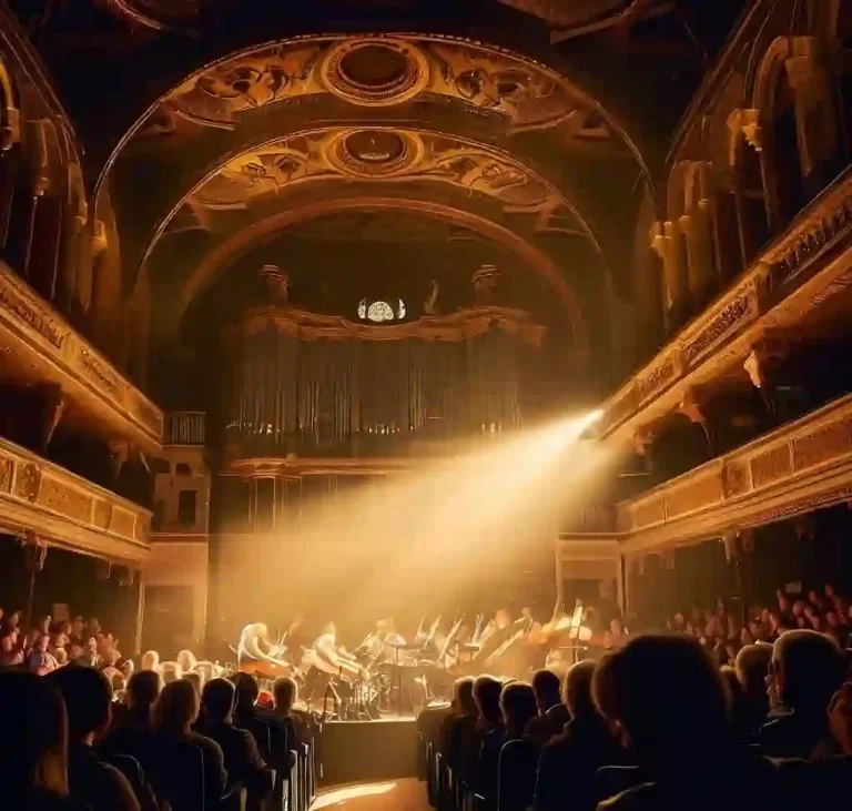 Experience Acoustic Perfection at Unmissable Classical Concerts in Historic Venues